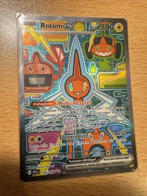 Pokemon Rotom ex PFL 126/094 | Deutsch | NM | Fatale Flammen | TOP HIT | SIR - Bild 1 von 2