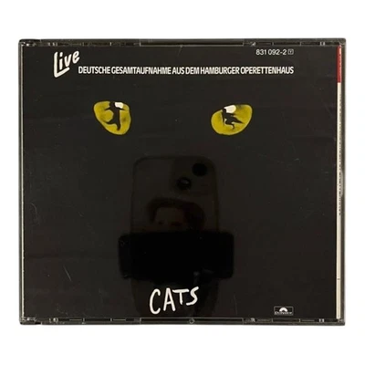 Cats Live Deutsche Gesamtaufnahme aus dem Hamburger Operettenhaus | CD | 1986 - Bild 1 von 2