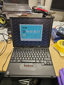 Retro Vintage IBM ThinkPad 380Z Laptop-Intel Pentium II-Spares And Repairs - Picture 1 of 24