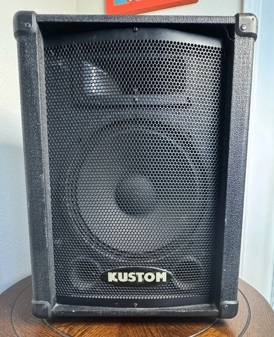 Kustom KSC10 PAスピーカー 2個セット Kustom Passive Pro Audio PA