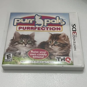 Purr Pals: Perfection Nintendo 3DS Handbuch Videospiel Cartridge komplett - Bild 1 von 7