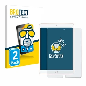 2x Schutzfolie Entspiegelt für Apple iPad 10.2" WiFi 2020 (8. Gen.) Matt - Bild 1 von 6