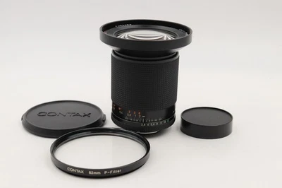 N MINT Contax Carl Zeiss Distagon T 21mm F/2.8 MMJ MF Lens C/Y Mount JP #14591 - Image 1 of 4