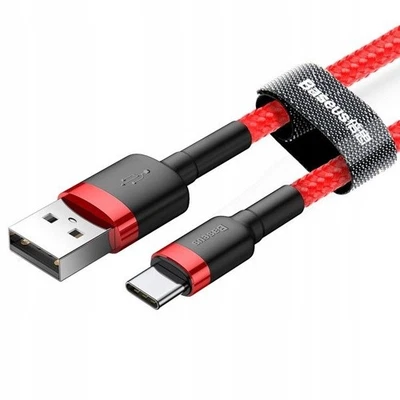 Baseus durable nylon cable USB - USB Type C 0.5m 3A - Image 1 of 4