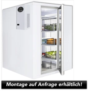 Gastro Kühlzelle mit Aggregat begehbares Kühlhaus 2,0 m³ 1200x1200x2010 mm +5/-5 - Bild 1 von 2