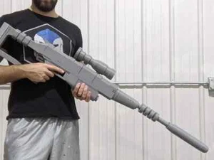 Star Wars Crosshair's 773 Firepuncher Blaster - DIY - Picture 1 of 5
