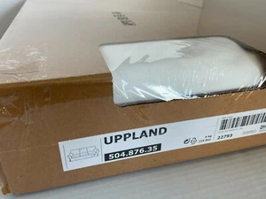 IKEA UPPLAND Bezug für Sofa 3-Sitzer NUR BEZUG, blekinge weiß 504.876.35 - NEU - Bild 1 von 3