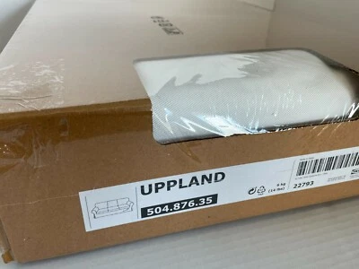 Ikea UPPLAND Cover for sofa 3 seat COVER ONLY, blekinge white 504.876.35 - NEW - Image 1 of 3