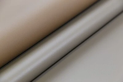 Tela de tapicería de vinilo de cuero falso interior automático estabilizado UV 54 pulgadas de ancho Foto 1 de 4