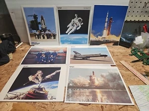 38 NASA Photos And STS 44 Groundtrack Chart Pre-owned/Excellent Condition JK - Picture 1 of 12