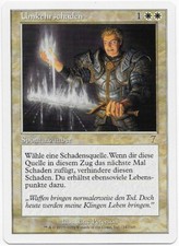 Reverse Damage (Reverse Damage) 34-RARE - 7. Edition-MTG 2001-German-MINT