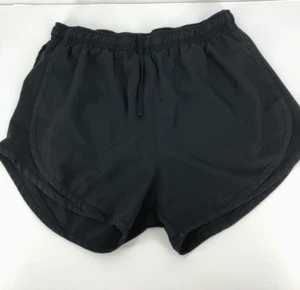 Nike Tempo Dri Fit Running Women’s Shorts Size Sm Solid Black EUC - Imagen 1 de 7
