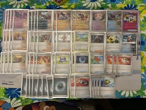 Roaring Moon Ancient Box Pokemon TCG Battle Deck with Sleeves And Deck Box - Picture 1 of 3