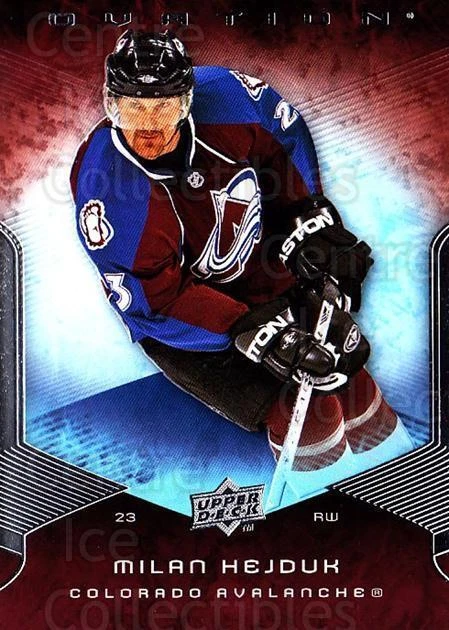 2008-09 UD Ovation #113 Milan Hejduk - Image 1 of 1