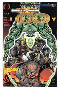 Brute Babe Infinity Bart Sears Wizard Magazine Comic - Picture 1 of 2
