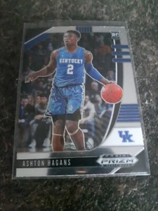 Panini Prizm 2020-21 Rookie Ashton Hagans RC Card# 39 - Picture 1 of 2