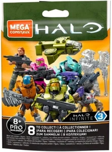 Bolso ciego minifigura Halo Infinite serie 3 - Mega Construx CNC84 - Imagen 1 de 8