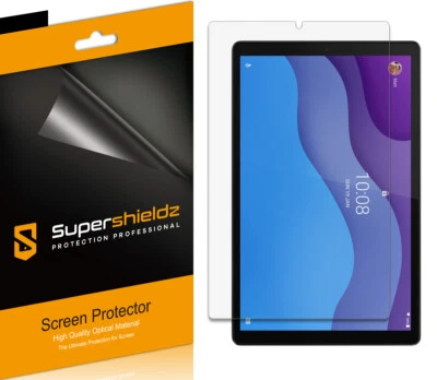 3X Supershieldz Anti Glare Matte Screen Protector for Lenovo Tab M10 HD 2nd Gen - Image 1 of 2