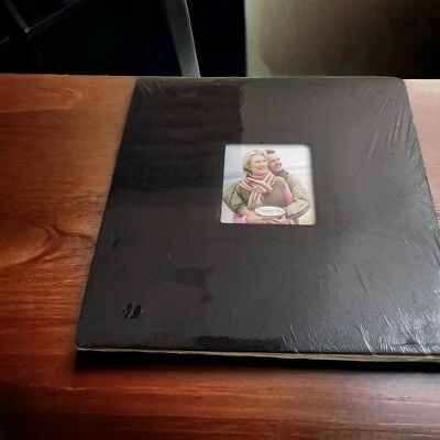 MemoryStor Album Black Archival Paper Black Album 12x12 Pages New Shrinkwrapped - Image 1 of 4