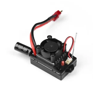 Controlador de velocidad electrónico para automóvil de radiocontrol receptor ESC sin escobillas 1:10 16-DT2S para X15 - Imagen 1 de 5
