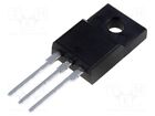 1 piece, Transistor: N-MOSFET STF15N80K5 /E2UK