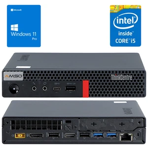 Lenovo ThinkCentre M920q Tiny i5-8500T WLAN 8/16/32GB - 240/480/960GB Windows 11 - Bild 1 von 21