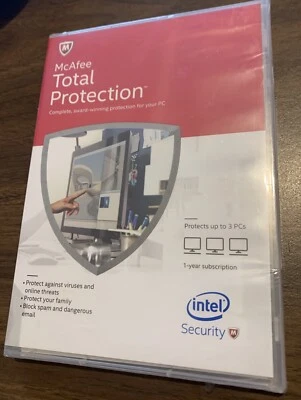McAfee Total Protection - Image 1 of 2