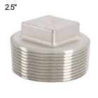 Seiko And Fine Workmanship Outer Screw Plug For Water Pipe 304 Stainless Steel