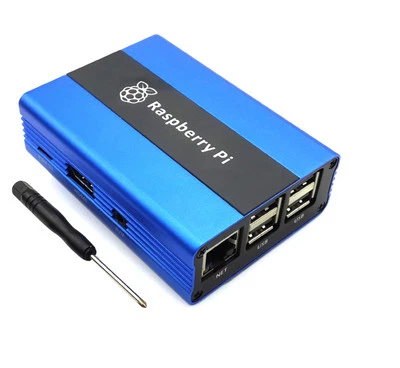 NEW PREMIUM Raspberry Case Aluminum Enclosure for Raspberry Pi 3B+/3/2B 3 color - Image 1 of 4