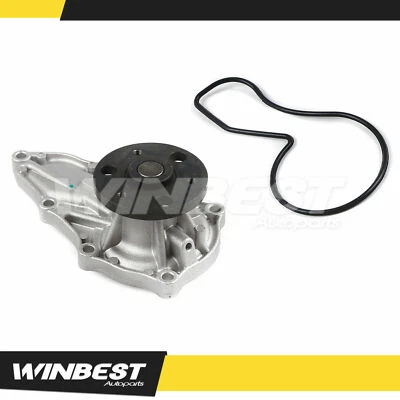 Bomba de agua del motor apta para Honda Accord CR-V 2008-2012 2010-2014 Acura TSX 2,4 L Foto 1 de 4