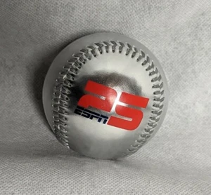 ESPN 25th Anniversary Silver Baseball Top Zustand - Bild 1 von 3