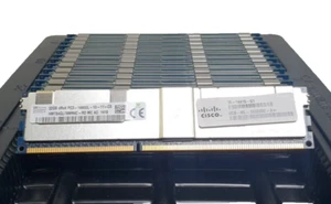128 GB 4x 32 GB 4Rx4 PC3-14900L Server RAM ECC Arbeitsspeicher  Hynix 32GB 128GB - Bild 1 von 2