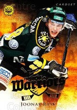 2010-11 Finnish Cardset Frontline Warriors #8 Joonas Rask
