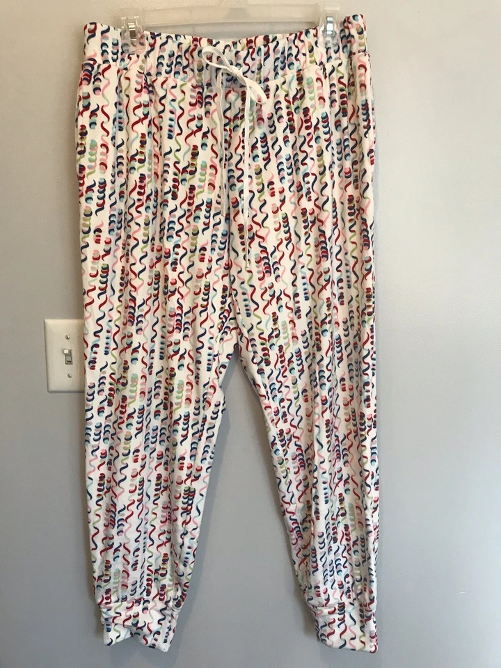 Жокей невероятно мягкий бегунов белый с цветной конфетти стримеры размер средний - Изображение 1 из 4