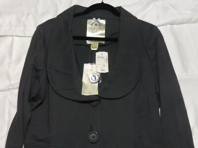 NWT Women's Nick & Mo Collection Coat Jacket Size L Charcoal New w/ Tags - Image 1 of 4