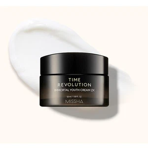 [ Missha ] Time Revolution Immortal Youth Cream 2X 50ml - Picture 1 of 3