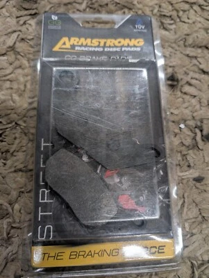 Pastillas de freno delanteras Armstrong GG Range Road Yamaha YBR125 2007-2016 YS125 2017-2020 Foto 1 de 4