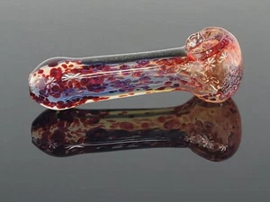 4.5" Tobacco smoking Glass Pipe Bowl thick glass hand Pipes,multi-color454068/3 - Picture 1 of 10