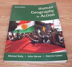 Human Geography in Action Fourth Edition Paper Back Educational Workbook *READ* 