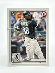 2020 Bowman - #18 Luis Robert (RC)