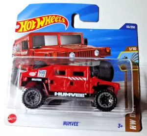 Hot Wheels - Humvee - Hummer H1 - scheda corta 1:64 - HW Dirt 2025 - HYX05 - Foto 1 di 2