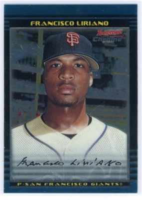 Bowman Chrome Draft Picks & Prospects 2002 - Francisco Liriano - RC - #BDP147 Foto 1 de 2