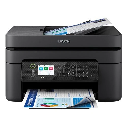 EPSON Stampante Multifunzione 4in1 Inkjet A4 WORKFORCE WF 2950DWF Black - Immagine 1 di 1