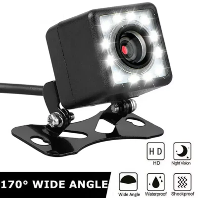 Wireless Monitor Car Rear View System Backup Reverse Camera Night Vision Kit CAM - Image 1 of 4