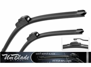 For Nissan - Micra Hatchback 2000-2002 Front Wiper Blades UniBlade (20" 18") - Picture 1 of 1