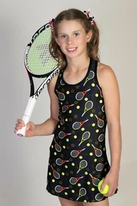 Fun game, tennis dress for kids/girls. Cute and powerful! - Picture 1 of 4