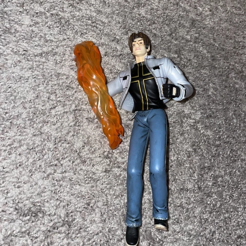 Kyo Kusanagi - King of Fighters figure Loose Cover