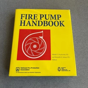 Fire Pump Handbook Hardcover by Kenneth E. Isman - Foto 1 di 24