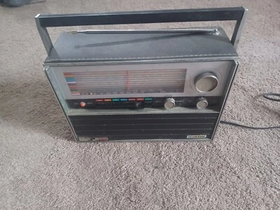 Radio Multibanda Ross Vintage Modelo 2311 Foto 1 de 4