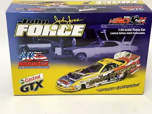 1/24 Action Divertente Auto Ford Mustang John Force 2002 Norwalk Pista CS3202 - Foto 1 di 5
